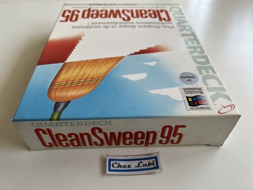 Quarterdeck CleanSweep Windows 95 Version 2.0 - PC Big Box - FR - Avec Notice - Photo 5/7