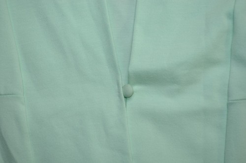 LL Bean Cardigan Sweater Womens XS Petite Green Supima Blend Open Front 287937 - Picture 2 of 8