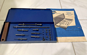 RITMAR 660 Drill Kit Extensions & Flexible Shaft Aircraft Tool Maker Die Grinder