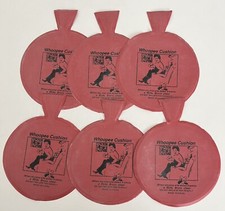 Lot Of 6 Whoopee Cushions Small 4-1/4  Size Gag Gift Prank Toy Party Favor