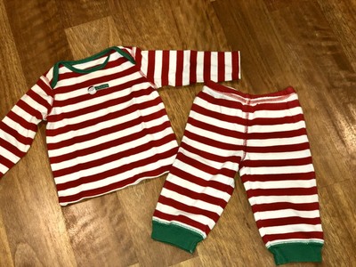 9 month christmas pajamas