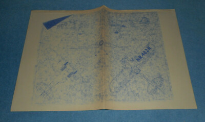 Travel Air Type R Mystery Ship NR-482N Aircraft Scale Model Diagram Drawing Plan