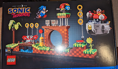 LEGO Ideas - Sonic the Hedgehog: green Hill Zone - 21331