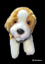 Yomiko Classics Plush Realistic Beagle Puppy Dog Stuffed Russ Berrie
