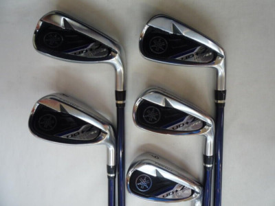 2021 YAMAHA inpres UD+2 7~AW 5pc Speeder M421 SR-flex Iron Set