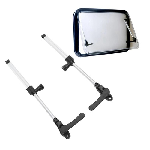 2Pcs Window Support Rod Aluminum Alloy Telescopic Lift Support Struts for - Picture 12 of 12