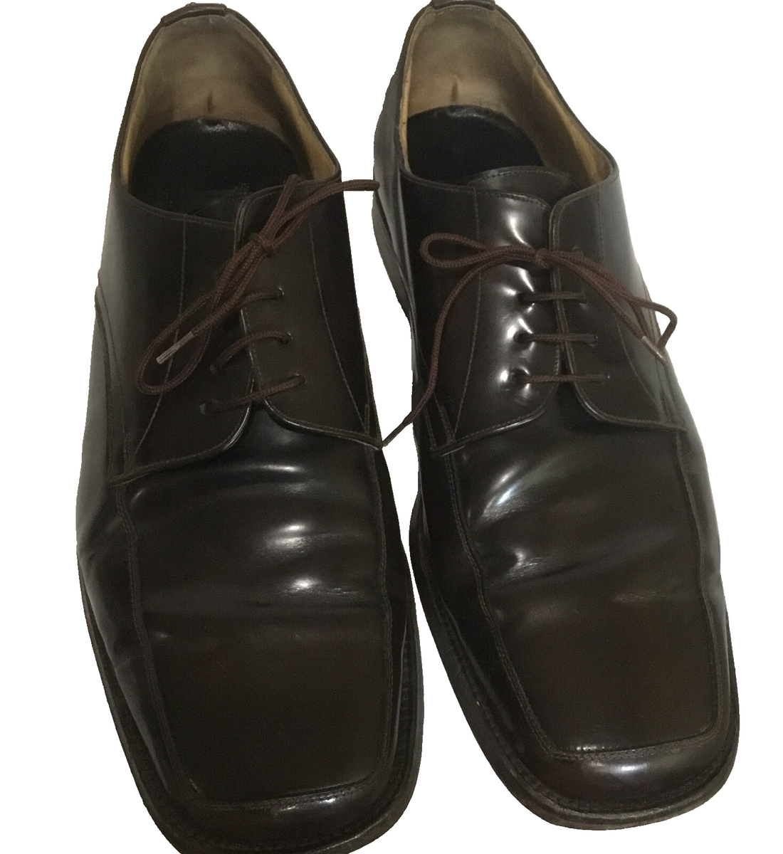 Two Boot New York Brown Leather Men\'s Dress Shoes sz 13 To Boot New York Brown Leather Men main image 3