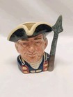 Royal Doulton 1962 Toby Mug Guardsman D6575 4 1/2"