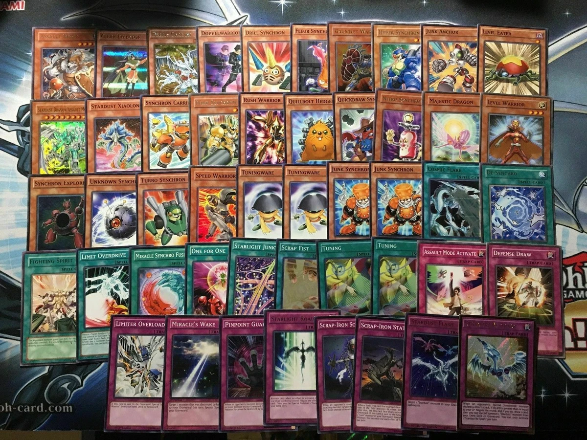 Yusei Deck List From The Show S