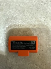 PowerA Rechargable Battery Model 1427910-01 Xbox One Series S/X Orange 2.4V