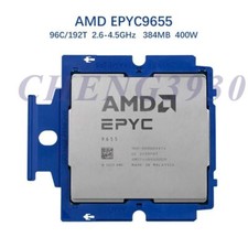AMD EPYC Zen 5 9655 96 core 192 threads 2.6GHz-4.5GHz SP5 processor without lock