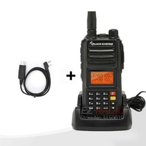 Talkie Walkie 10 Km Ham Radio Quansheng Tg Uv2 Plus Talkie Walkie Two Way Radio Ebay