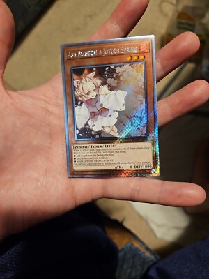 2023 遊戯王 ASH BLSSM/JVS.SPRING RC04グレード10 Yugioh Ash Blossom & Joyous Spring RC04-JP009 Quarter