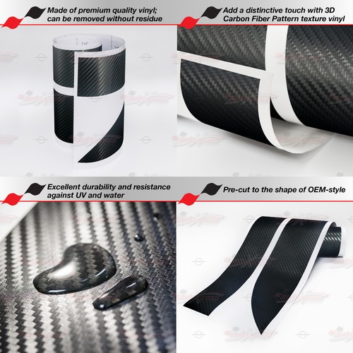 Fits BMW F32 F33 4 Series Sport Racing Side Skirt Stickers Vinyl Decals Stripes - Picture 11 of 12