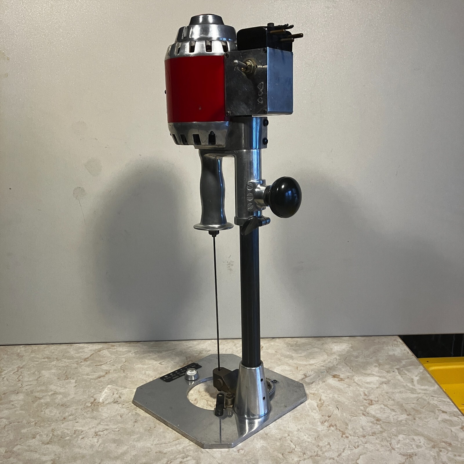 Eastman CD3H 8" Hot Cloth Drill Marker 220v 3 phase 50ft cord