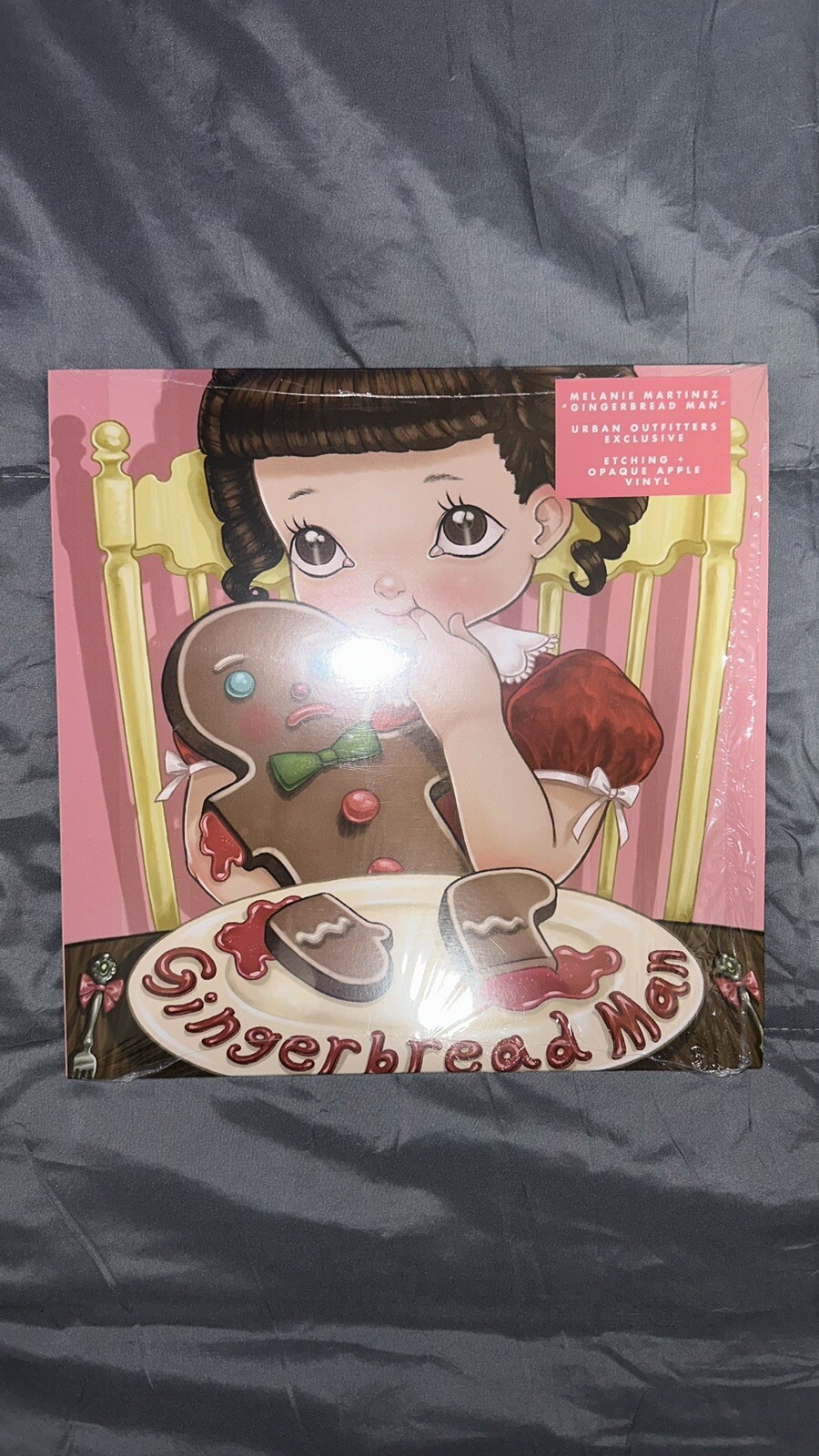 Melanie Martinez Gingerbread Man Urban Outfitters Vinyl Apple Red eBay