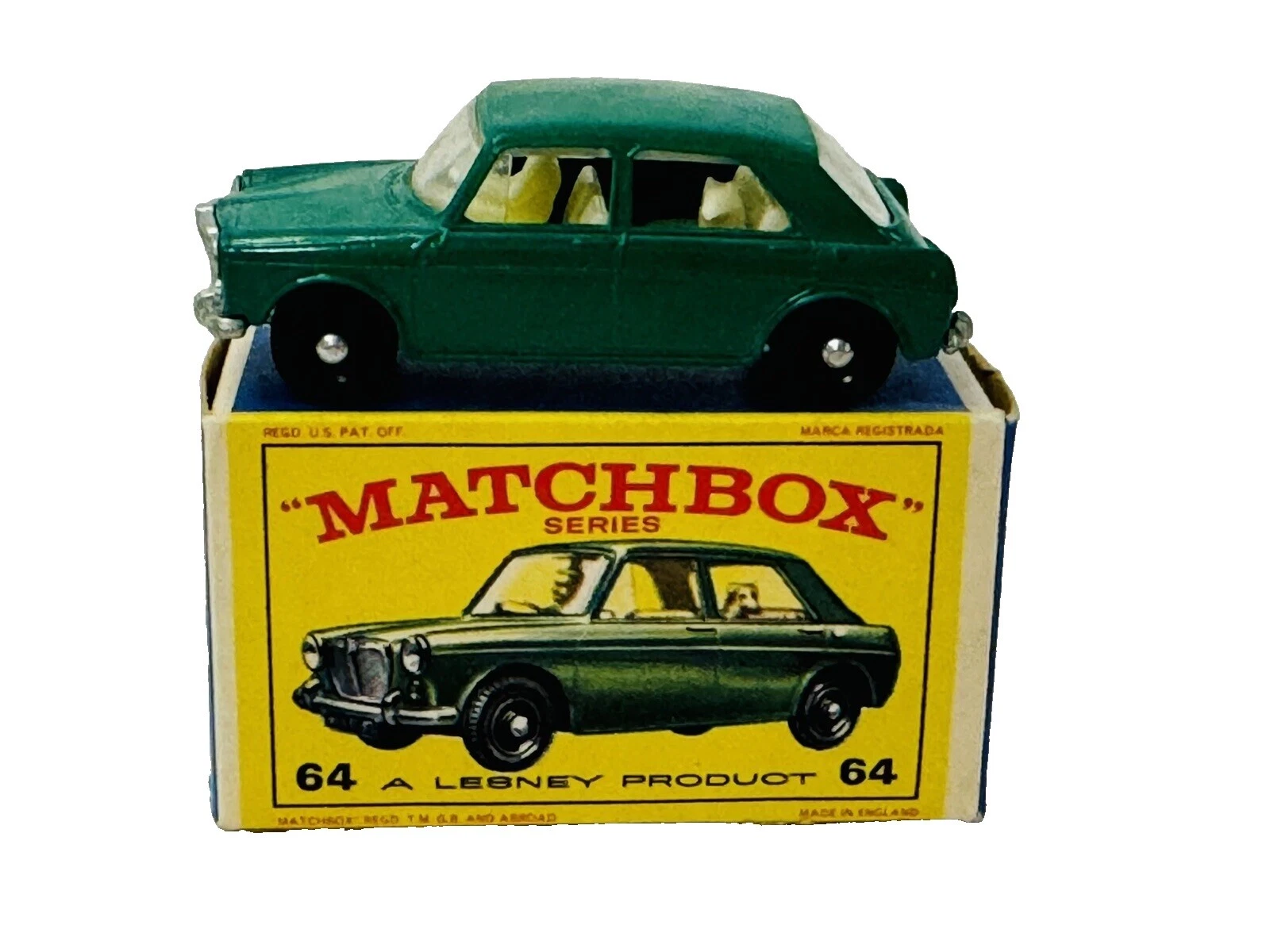 Matchbox 1:9 Scale Vintage Manufacture Diecast Cars, Trucks & Vans