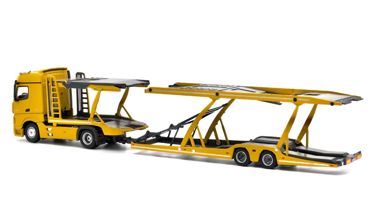 In Stock) Tiny City - Mercedes-Benz Actros MP5 Transporter