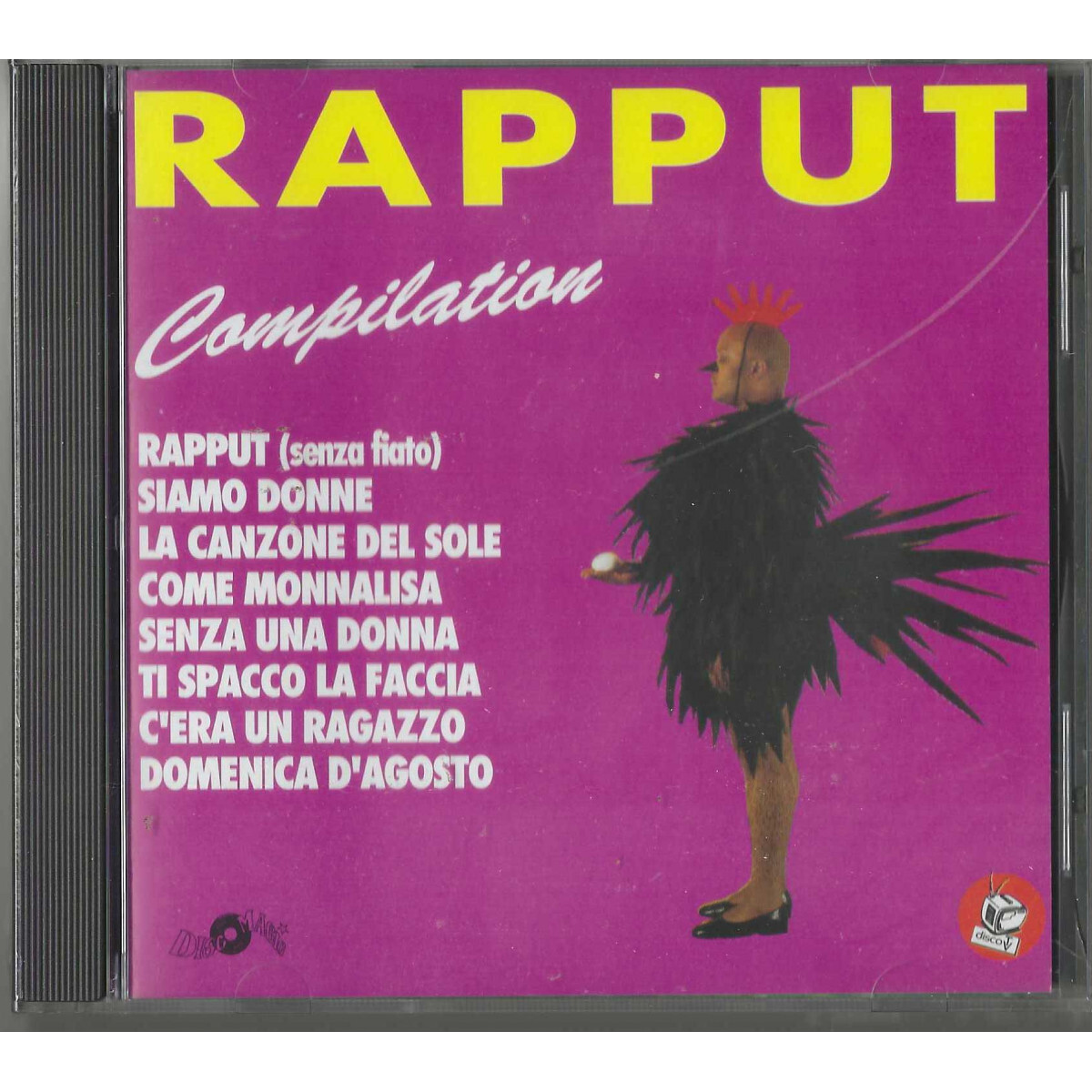Various CD Rapput Compilation / Discomagic Records – CD601 Sealed