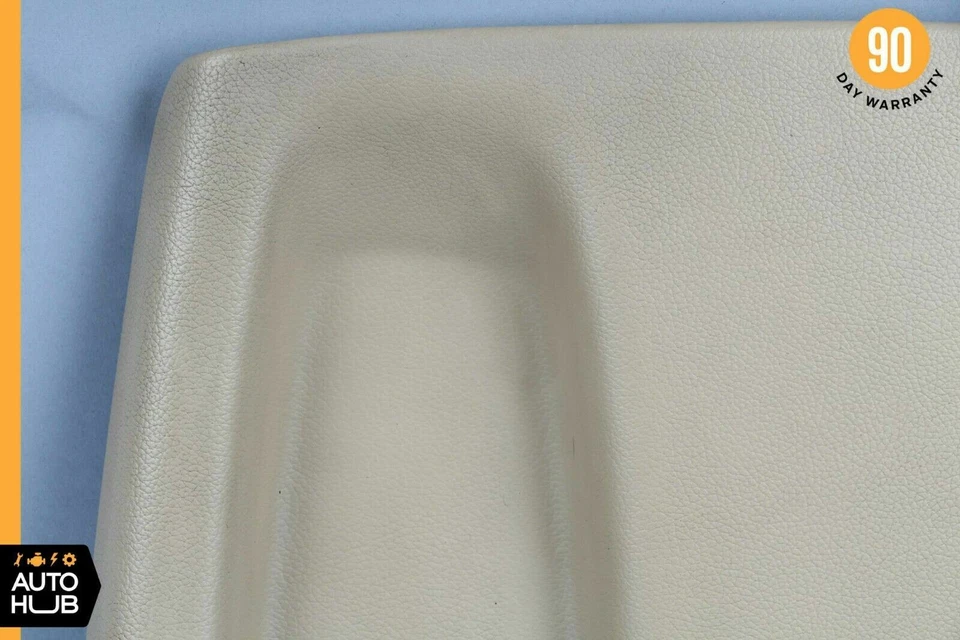 06-13 Cubierta del panel trasero del asiento izquierdo o derecho Mercedes W164 ML320 GL350 R350 FABRICANTE DE EQUIPOS ORIGINALES Foto 2 de 4