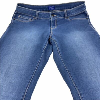 Simply Styled Skinny Stretch Jeans Size 10 Medium Denim Wash Womans 32X31