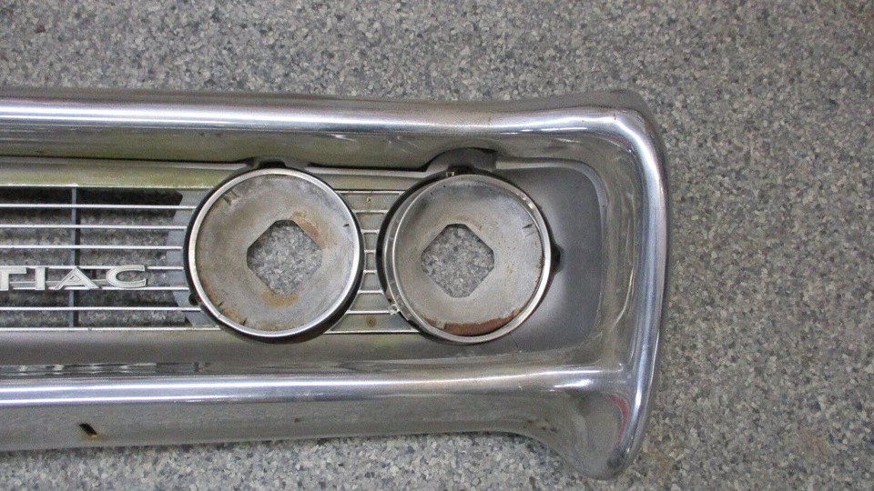 Pontiac Catalina Bonneville Parisienne 1968 conjunto de parachoques delantero con rejilla Foto 2 de 4