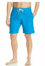 TRUNKS Men's Swami Boardshorts Ocean Blue XXL