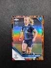 Paulina Dudek 2021-22 Topps Chrome UWCL Womens Inferno Refractor /75 PSG Rookie