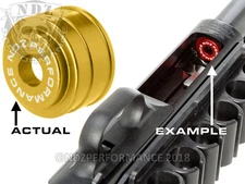 for Mossberg 500 590 Magazine Follower Low-Drag High Vis 20ga NDZ Gold