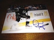 Derek Forbort Autographed Los Angeles Kings 8x10 Photo COA