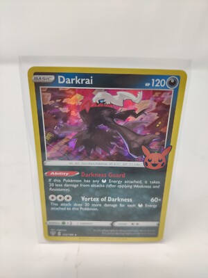 Darkrai Holo Rare - Trick or Trade Pokemon TCG 105/189 Pikachu