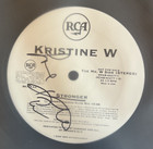 Kristine W Stronger Autographed Signed Promo 12" Remixes Record GAY PRIDE ANTHEM — photo 5