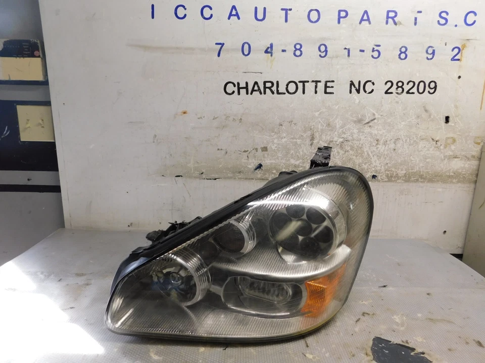 2002-2005 Infiniti Q45 LH Driver Headlight HID 02-04 - Image 4 of 4