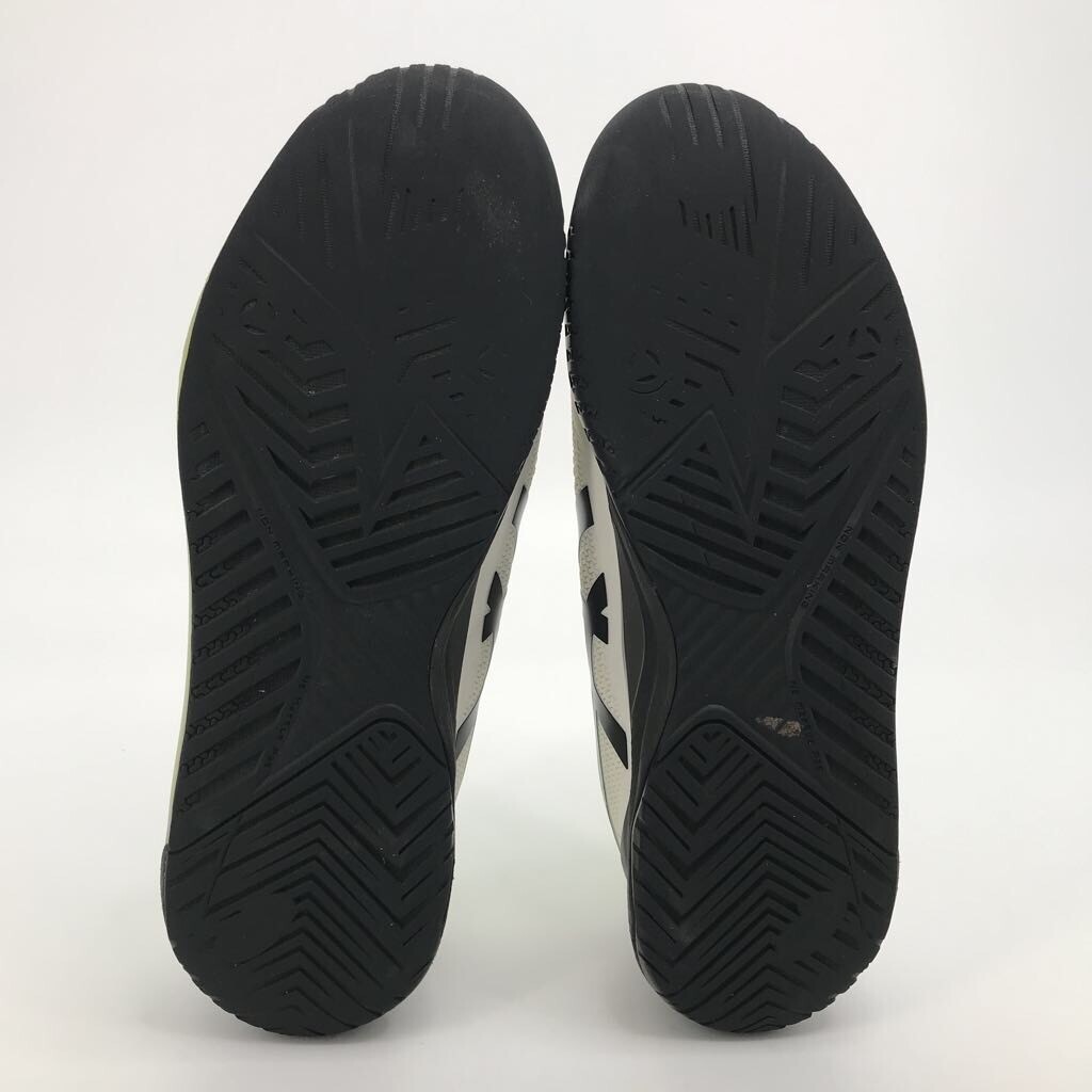 Asics Mens GelResolution 8 Tennis Shoes White Black … Gem