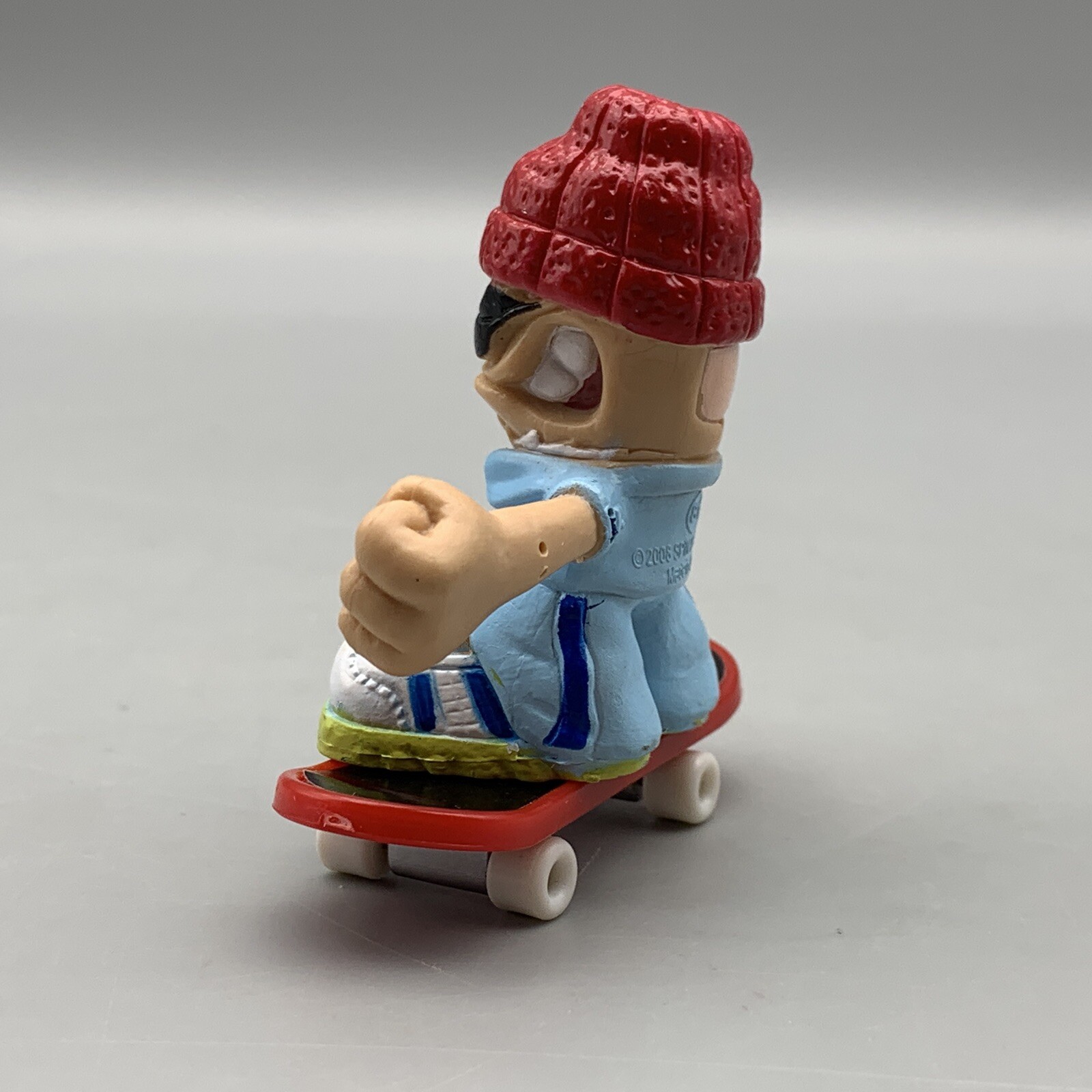 Tech Deck Dude Street Crew #081 Splinter Skateboard Figure 2008 RARE ...