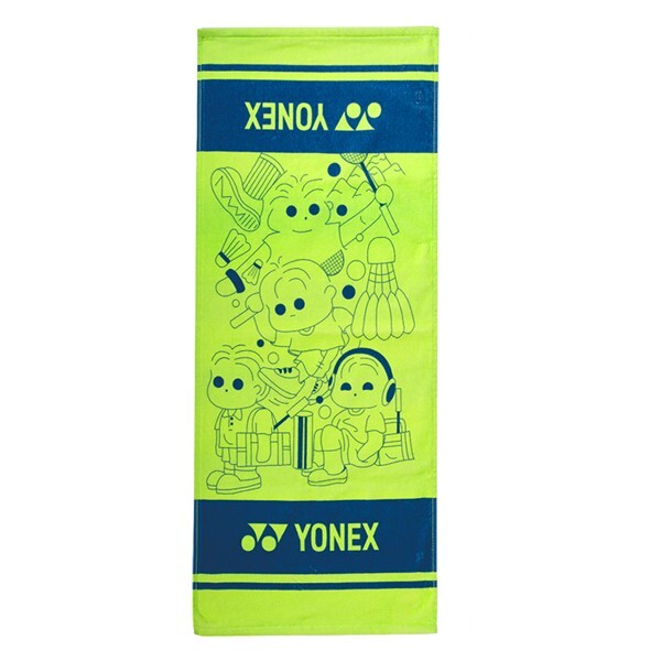 Спортивное полотенце Yonex 2025 для бадминтона тенниса спорта хлопок 82 см x 34 см NWT 259TW003U 6090₽