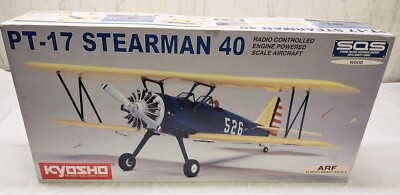 京商 PT-17 STEARMAN 40(ステアマン) 【ARF】 Rc飛行機 京商 PT-17 STEARMAN 40(ステアマン) 【ARF】 Rc飛行機 - メルカリ