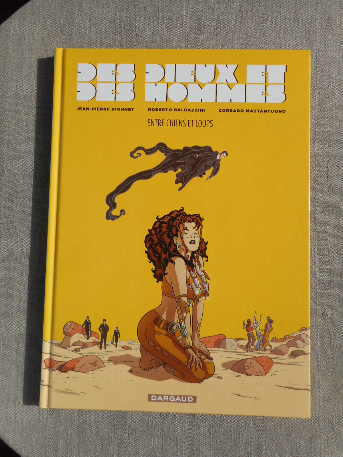 Dionnet Man Gods & Of Men T2 Between Chiens And Wolves Eo Mint