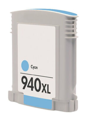 TINTE PATRONEN für HP 940XL Chip OFFICEJET Pro 8000 Pro 8500 A PLUS PRO CYAN
