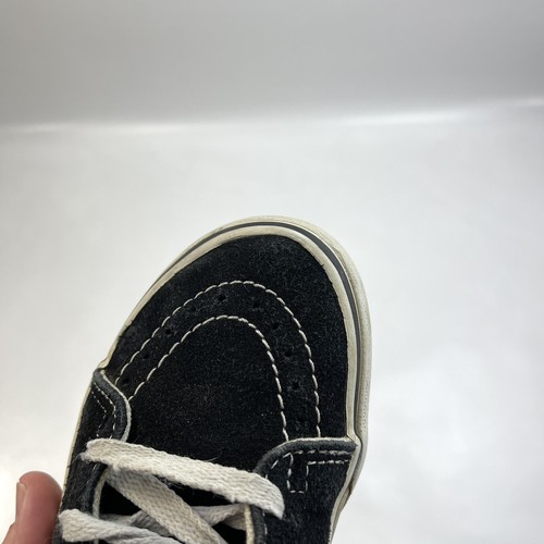 Vans Jungen Skateboard High Top Turnschuhe Schwarz Schuhe Jugend Größe 2,5 Freizeit Klassisch - Bild 16 von 16
