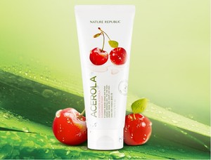 nature republic fresh herb acerola cleansing foam