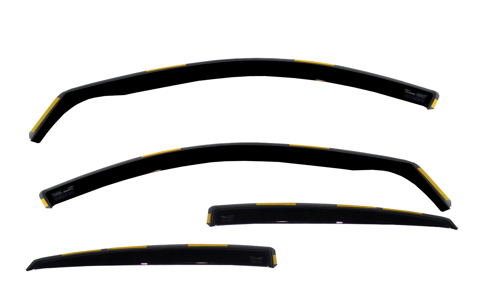 CITROEN C5 Aircross 5doors 2019onwards 4pc Wind Deflectors HEKO