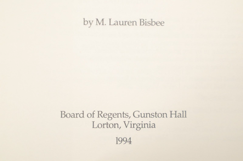 ☑️ Of Land & Labor: Gunston Hall Plantation, by M. Lauren Bisbee | Amazing. - Picture 7 of 10