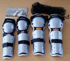 GP-PRO Kids Youth Motorcycle Moto-X Elbow & Knee Protector Pad Set BC19081 - T