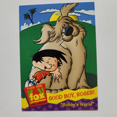 EEK & BOBBY'S WORLD Cards You Pick Fox Kids Network Complete your