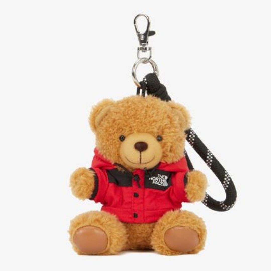 The North Face] MT BEAR Key Ring NA5AR05A BROWN | eBay