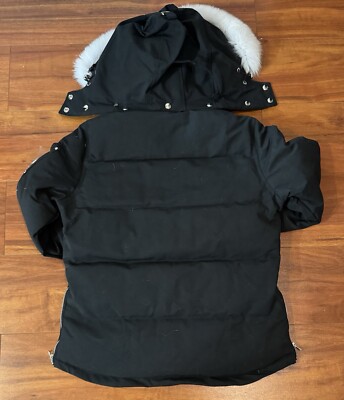 Black Q3 Down Moose Knuckles/ Men's | eBay Black Q3 Down Moose Knuckles/ Men's | eBay
