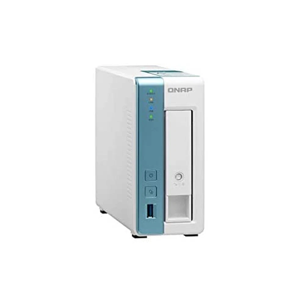 QNAP TS-131K 1-Bay Personal Cloud NAS for Backup and Data Sharing Annapurna - Image 2 of 4