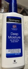 Neutrogena Norwegian Formula Deep Moisture Body Lotion Dry Skin 13.5oz 400ml