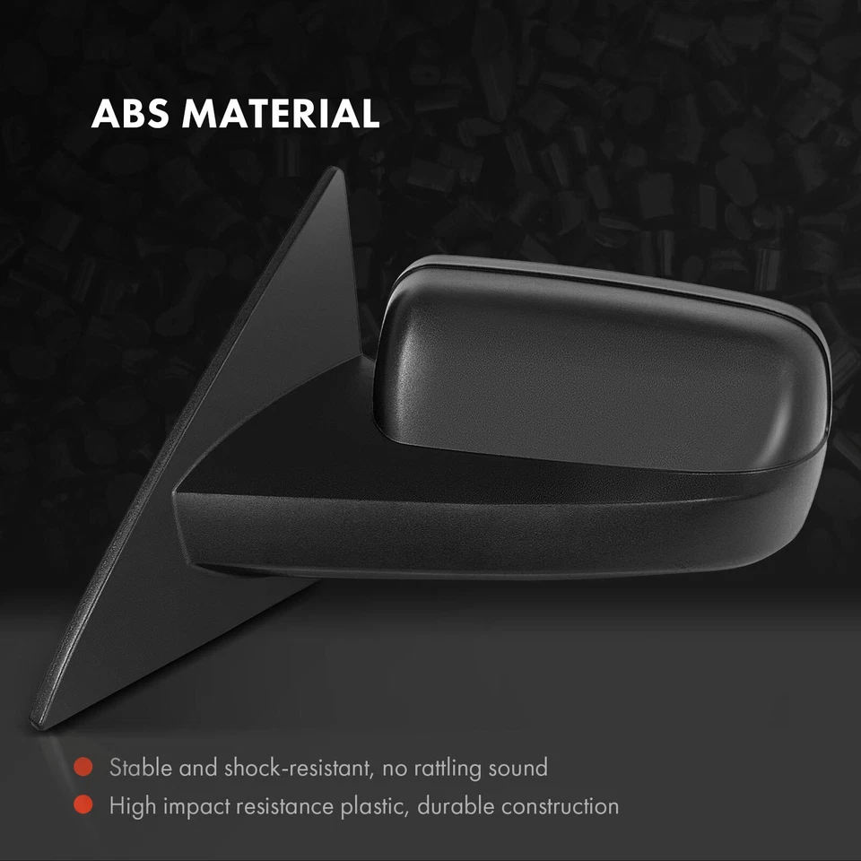 Espejo retrovisor negro con ajuste eléctrico para Ford Mustang 2005 2006 2007-2009 lado del conductor Foto 3 de 4